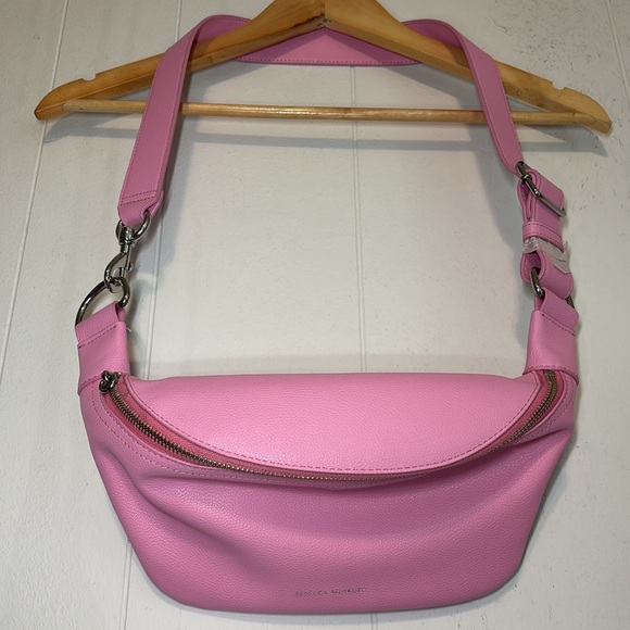 Rebecca Minkoff Cree Leather Belt Bag - Picture 4 of 14